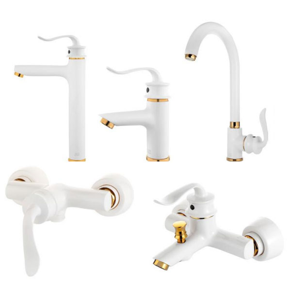 ست شیرآلات البرز روز مدل پروشات Alborzrooz Proshot Faucet set