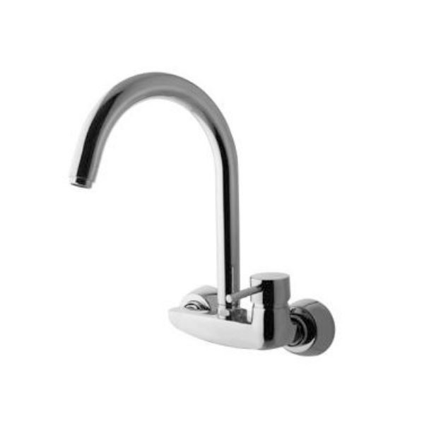 شیر ظرفشویی دیواری رویال البرز روز Alborzrooz Royal kitchen tap