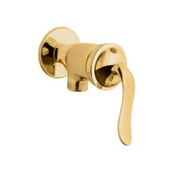 شیر توالت تکی البرز روز مدل اسپیرال Alborzrooz Spiral Toilet faucet