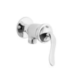 شیر توالت تکی البرز روز مدل اسپیرال Alborzrooz Spiral Toilet faucet