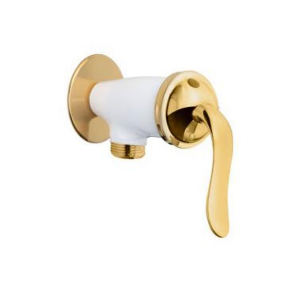 شیر توالت تکی البرز روز مدل اسپیرال Alborzrooz Spiral Toilet faucet