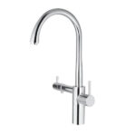 ظرفشویی دو منظوره تیام البرز روز Alborzrooz Tiam kitchen tap