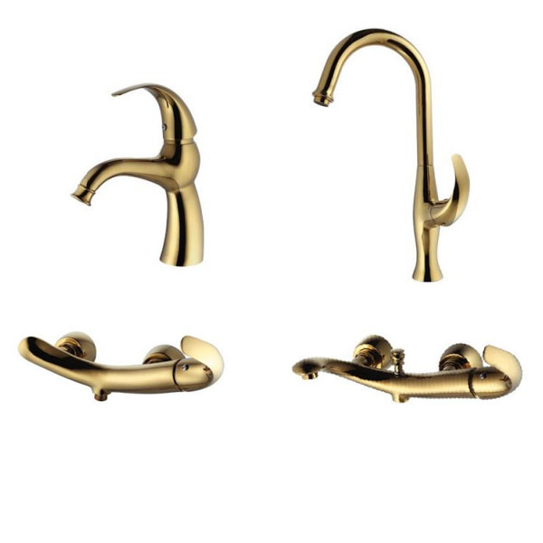 ست شیرآلات البرز روز مدل تورینو Alborzrooz Torino Faucet set