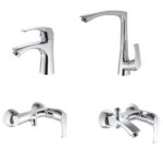 ست شیرآلات البرز روز مدل یونیک Alborzrooz Unique Faucet set