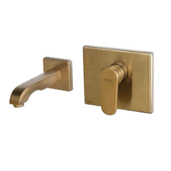 روشویی توکار البرز روز مدل ونتو Alborzrooz Vento built-in basin tap