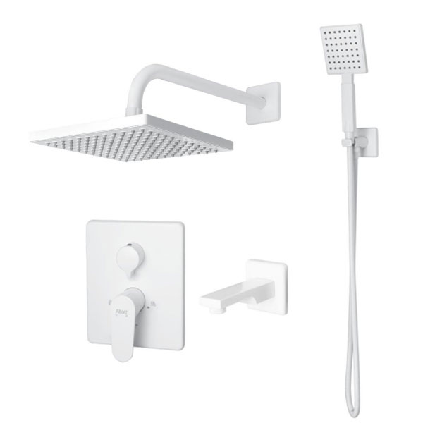 دوش حمام توکار ونتو البرز روز Alborzrooz Vento built-in bath tap