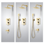 دوش حمام توکار ونتو البرز روز Alborzrooz Vento built-in bath tap
