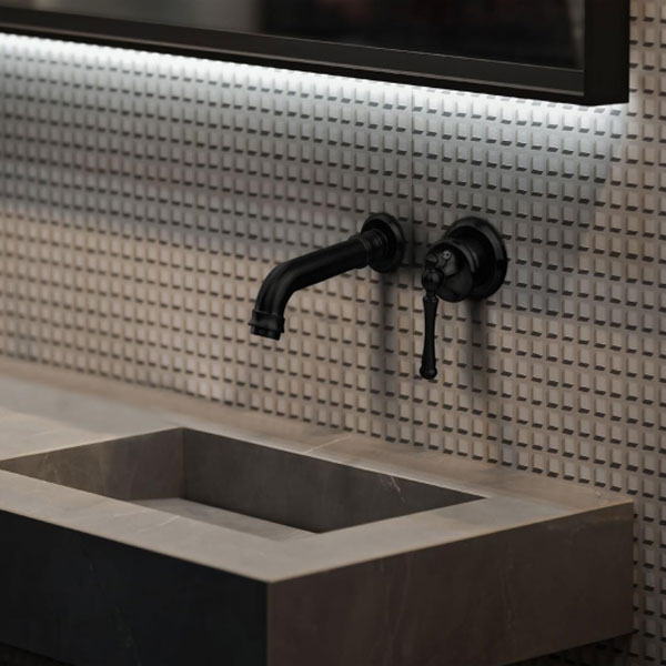 روشویی توکار البرز روز مدل علاالدین Alborzrooz built-in basin tap