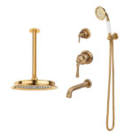 دوش حمام توکار البرز روز مدل علاءالدین Alborzrooz built-in bath tap