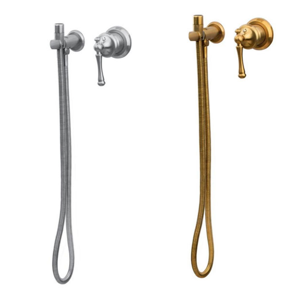شیر توالت توکار البرز روز مدل علاالدین Alborzrooz built-in toilet tap