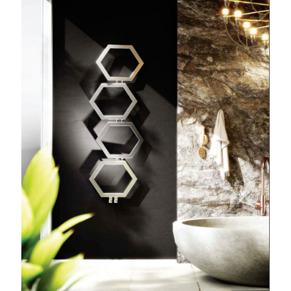رادیاتور استیل آترین مدل آگوا 52.5*84 Atrin Agua Steel Radiator