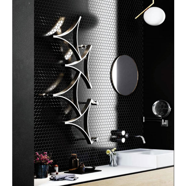 رادیاتور استیل آترین مدل میلا 51.5*68 Atrin Milla Steel Radiator