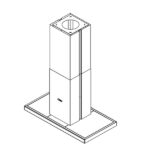 هود 1430 کن طرح T شکل Can 1430 T-Shape