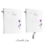 فلاش تانک روکار ایران اولترا اسلیم Flush Tank Iran Ultra Slim مدل قاصدک