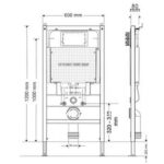 فلاش تانک توکار ایران مدل اینفینیتی والهنگ و کلاسیک Flush Tank Iran