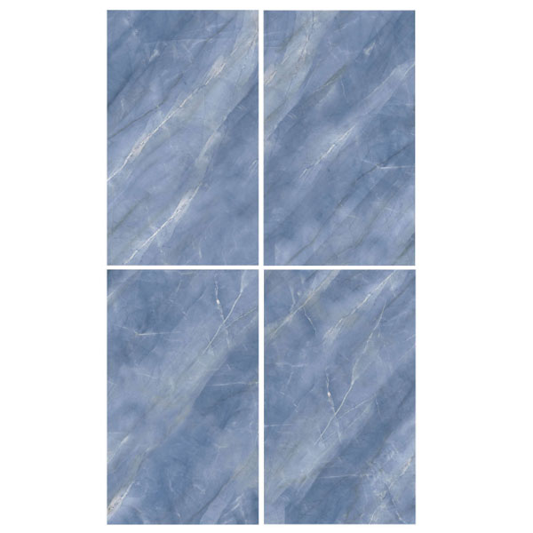 سرامیک لوتوس طرح آزور بلو Lotus Azure Blue 80*160