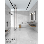سرامیک کاور بن لوتوس Lotus Cover Bone 80*160 پولیش