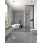سرامیک کاور گری لوتوس Lotus Cover Gray 80*160 براق