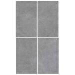 سرامیک کاور گری لوتوس Lotus Cover Gray 80*160 براق