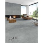 سرامیک کاور گری لوتوس Lotus Cover Gray 80*160 مات