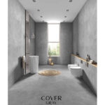 سرامیک کاور گری لوتوس Lotus Cover Gray 80*160 مات
