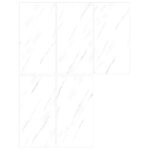 سرامیک الگانس وایت لوتوس Lotus Elegance white Matte 80*160