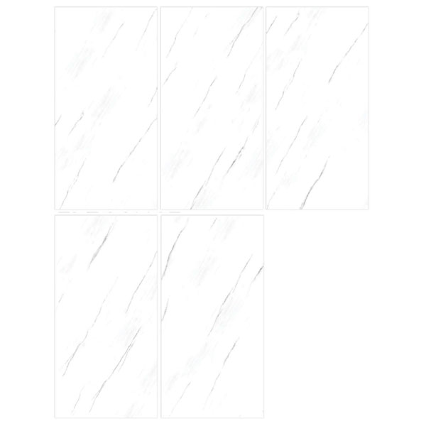 سرامیک الگانس وایت لوتوس Lotus Elegance white Matte 80*160