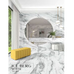 سرامیک آیس برگ وایت لوتوس Lotus Ice Berg Whit 80*160