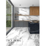 سرامیک آیس برگ وایت لوتوس Lotus Ice Berg Whit 80*160