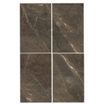 سرامیک طرح لاوا بران لوتوس Lotus Lava Brown 80*160