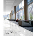 سرامیک لوتینو وایت لوتوس Lotus Lutino White 80*160