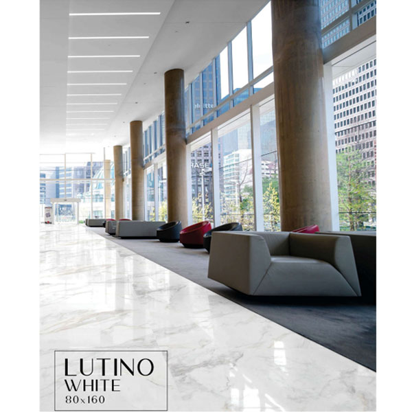 سرامیک لوتینو وایت لوتوس Lotus Lutino White 80*160