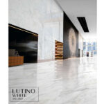 سرامیک لوتینو وایت لوتوس Lotus Lutino White 80*160