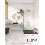 سرامیک لوتینو وایت لوتوس Lotus Lutino White 80*160