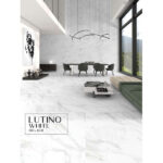 سرامیک لوتینو وایت لوتوس Lotus Lutino White 80*160 مات