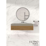 سرامیک لوتینو وایت لوتوس Lotus Lutino White 80*160 مات