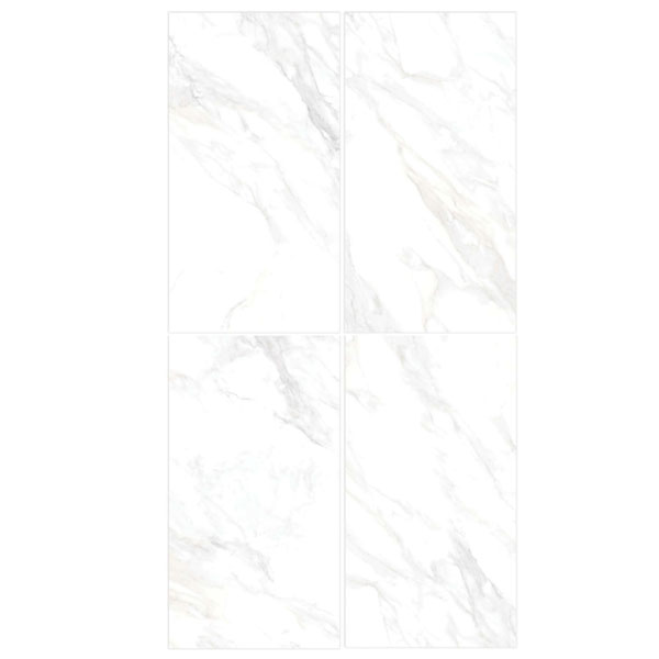 سرامیک لوتینو وایت لوتوس Lotus Lutino White 80*160