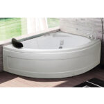 وان جکوزی آکواریومی ریتون مدل آرنو Rhyton Arno Bathtub and hot tub