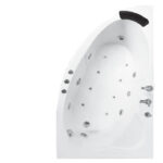 وان جکوزی آکواریومی ریتون مدل آرنو Rhyton Arno Bathtub and hot tub