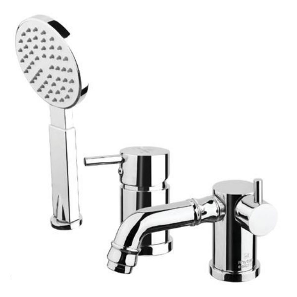 شیرآلات توکار ریتون مدل بتا Rhyton Beta faucets