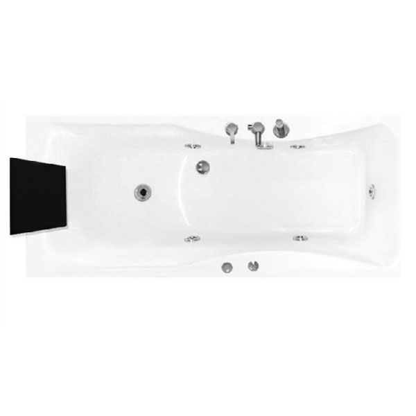 وان جکوزی طبی ریتون مدل کاسپین Rhyton Caspian Jacuzzi tub