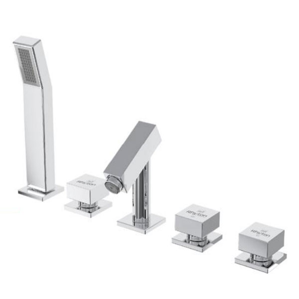 شیرآلات توکار ریتون مدل فلت Rhyton Flat faucets