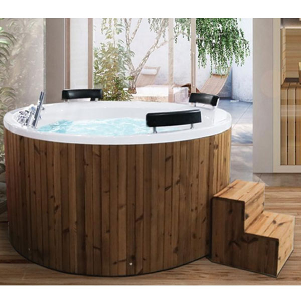 جکوزی 3 نفره ریتون مدل فلوریدا Rhyton Florida Bathtub and hot tub