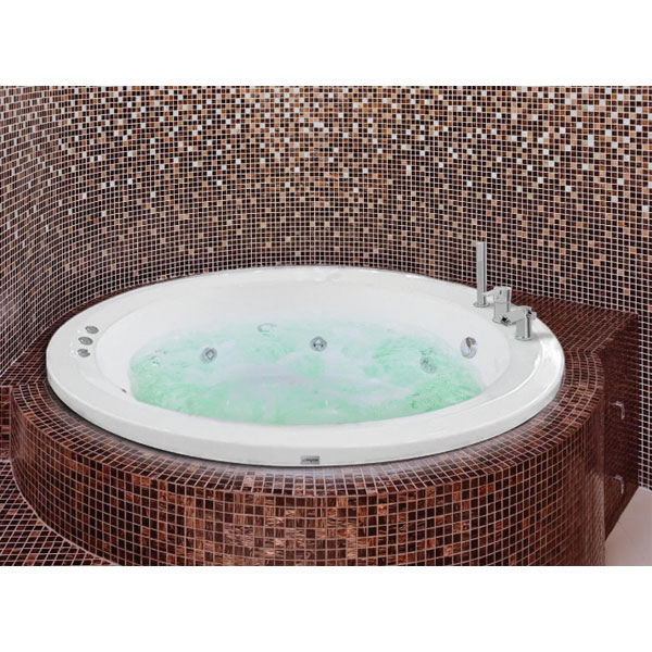 جکوزی توکار ریتون مدل فلوریدا Rhyton Florida Jacuzzi tub