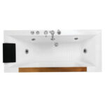 وان جکوزی آکواریومی ریتون مدل گاما Rhyton Gama Bathtub and hot tub