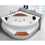 وان جکوزی پله دار ریتون مدل کارناوال Rhyton Karnaval Bathtub and hot tub