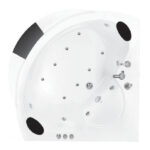 وان جکوزی پله دار ریتون مدل کارناوال Rhyton Karnaval Bathtub and hot tub