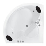 وان جکوزی آکواریومی ریتون مدل لونا Rhyton Luna Bathtub and hot tub