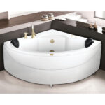 وان جکوزی آکواریومی ریتون مدل لونا Rhyton Luna Bathtub and hot tub