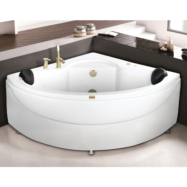 وان جکوزی آکواریومی ریتون مدل لونا Rhyton Luna Bathtub and hot tub